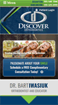 Mobile Screenshot of discoverortho.ca